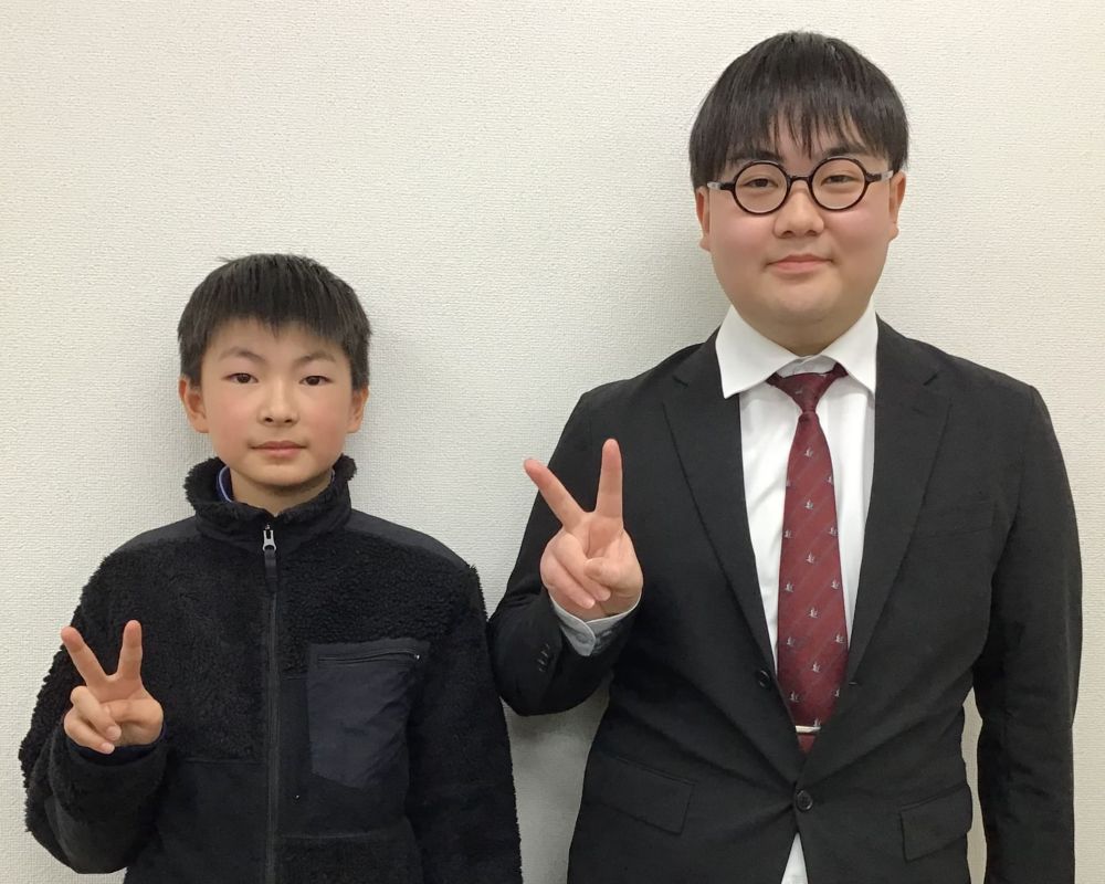 田中　元さんと担当講師