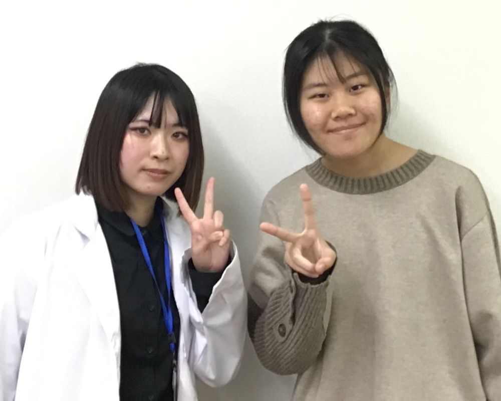 迫坪あいらさんと担当講師
