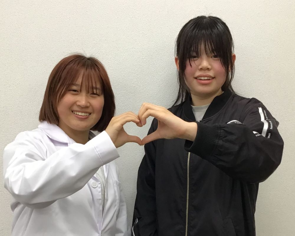 米田藍里さんと担当講師