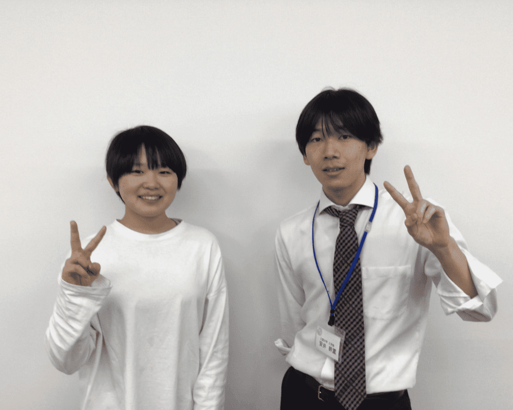 小宮万由子さんと安井先生