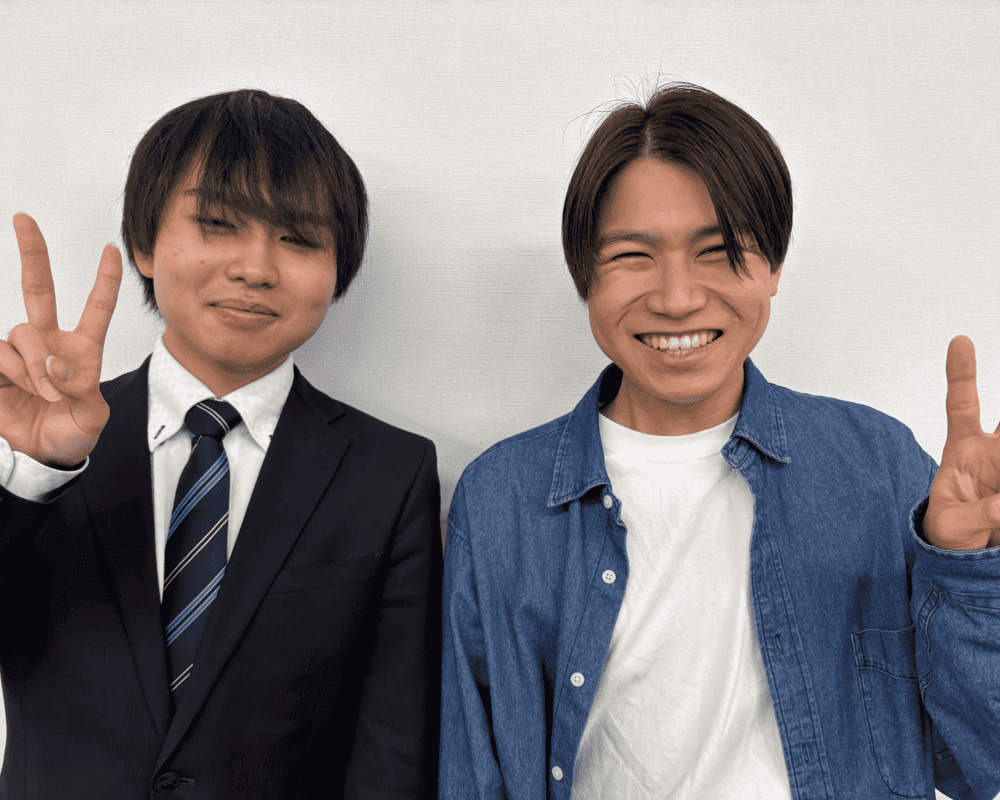 松林真大さんと小池先生