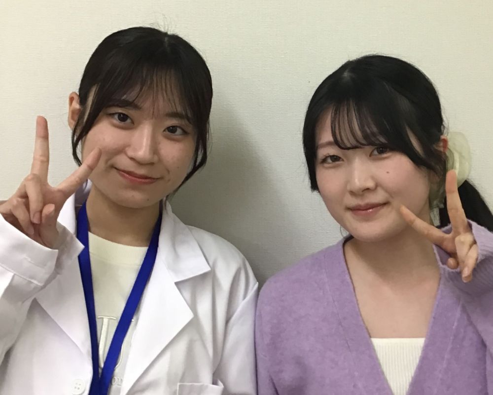土屋心彩さんと担当講師