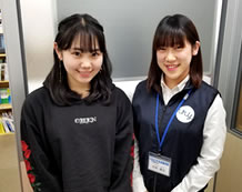 窪喜さんと宮崎先生