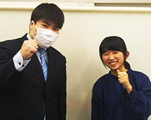 見事に志望校に合格した宮本さん