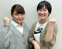 宇藤さんと前田先生