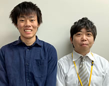 畑中くんと松本先生