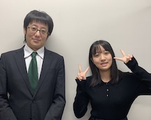 岩月さんと天野先生