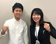 成瀬くんと森脇副教室長