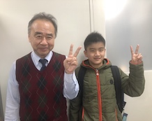 石川くんと河口先生