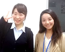 河上知奈さん