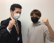 小島優人さんと和田先生