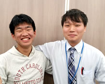 橋本くんと前川東吾先生