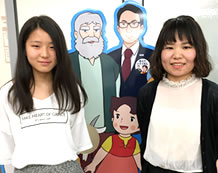 伊丹北高校合格 仁井美咲さん
