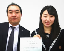 米津さんと教室長