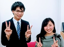 白井先生と上田眞菜さん
