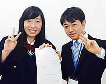 小林さんと泉山先生