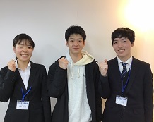 中杉くんと安東先生と竹田先生