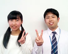 坂越さんと住屋先生