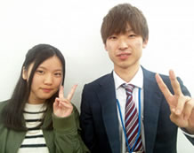 南波さんと平田先生