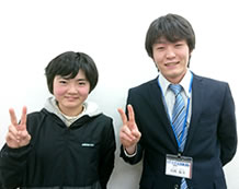 関山さんと宮西先生