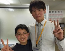 婦木君と山本先生