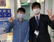 布施 勇紀くんと乾先生