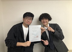 匠真くんと武田先生