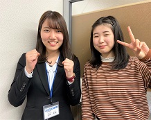 麗奈さんと吉川先生