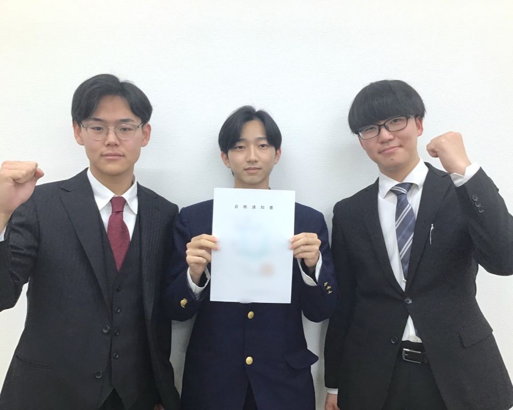 Eくんと岸本先生・大西先生