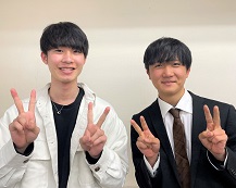 斉藤大翔くんと武田T