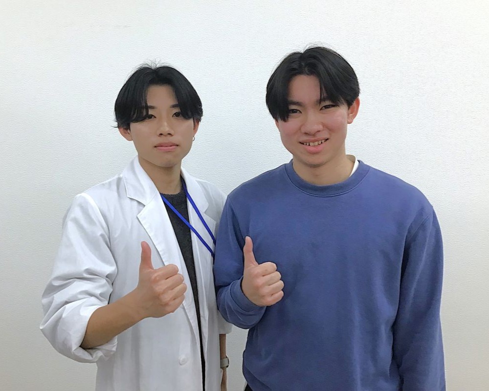 Kくんと井上先生