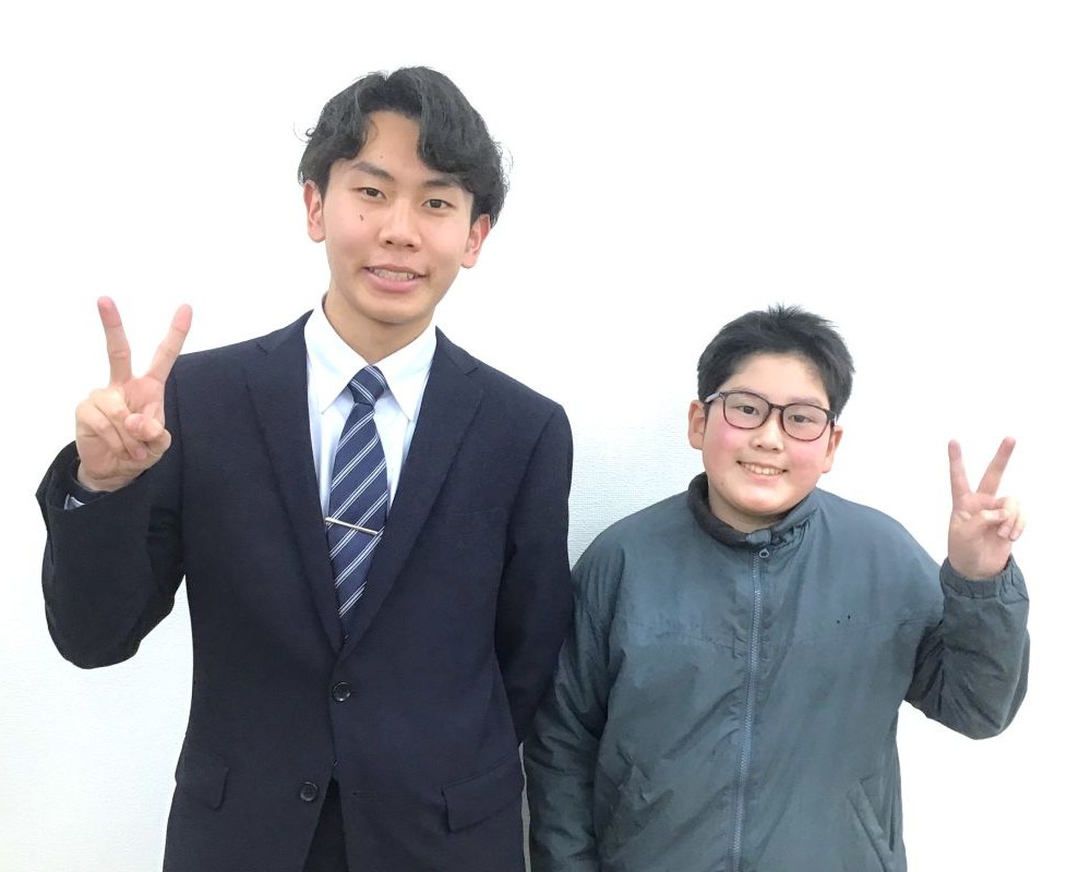 Mくんと奥村先生