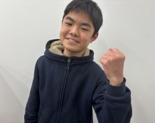 阿部拓杜くん