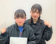 堀内 実杏さんと中島先生