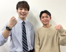 向井悠矢くんと蒲池先生