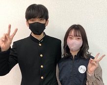 利光晋岬くんと平田先生