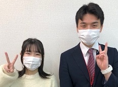 野田みさとさんと中田先生