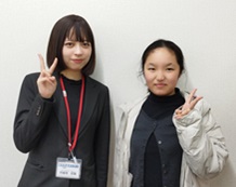 木村美晴さんと円城寺先生