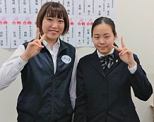 上田さんと本禄先生