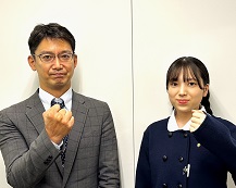 【2023合格速報!】松尾 明璃さんと緒方先生