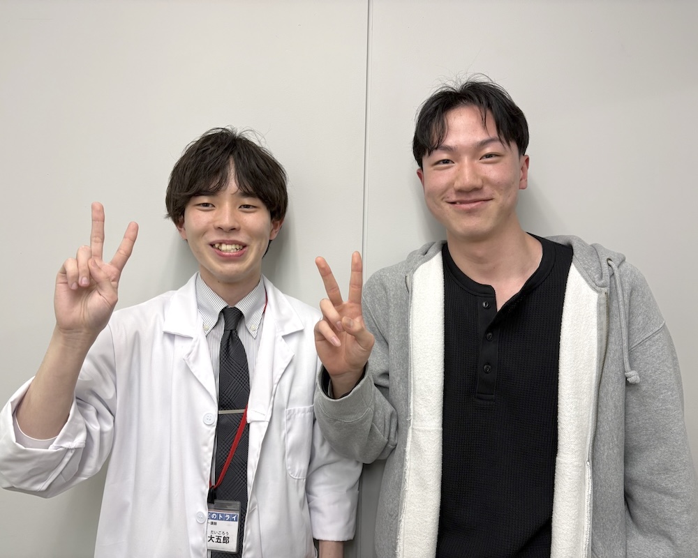 Oくんと有冨先生