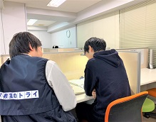 O・M君と藤井先生
