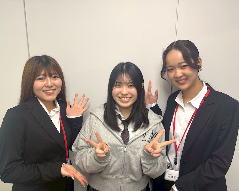 田村先生と木村さんと今田先生