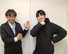 岡先生とFくん