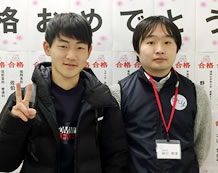 陣内君と柳川先生