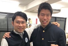 安達大樹君と松尾先生