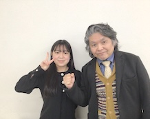 Oさんと壱丸先生