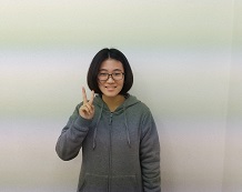 柴田藍奈さん(永犬丸中学校)