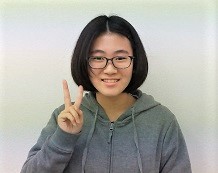 柴田藍奈さん(永犬丸中学校)