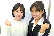 林田海優さん(八幡南高校)